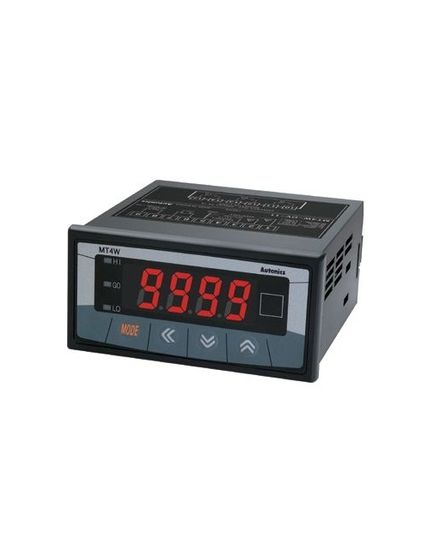 Autonics Multi Panel Meter MT4W-AV-4N AC Voltage Indicator Only, image 