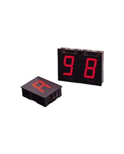 Autonics Display Unit DAR(L)-RL Side Bracket 12-24 VDC (72*36*93 mm), image 
