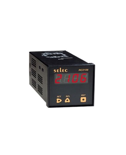 SELEC RC 2108 Rate Indicator Programmable Meter, image 