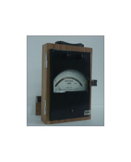 Crown CES 1004 Moving Iron Type AC/DC Voltmeter, image 