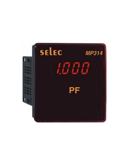 Selec MP314 Digital Power Factor Meter, image 