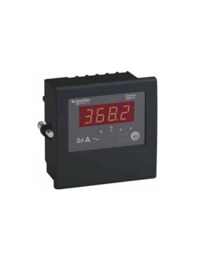 Schneider Electric DM1110-30002459 Single Phase 4LED display Ammeter, image 