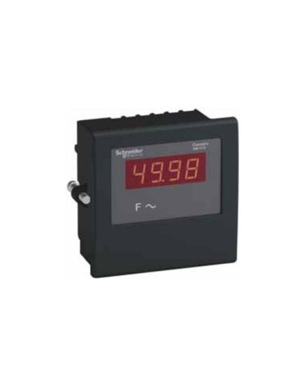 Schneider Electric DM1310-30002367 Single Phase 4LED display Frequency Meter, image 