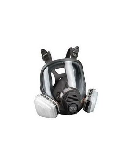 3M 6800 Full Facepiece Respirator Nose Mask, image 