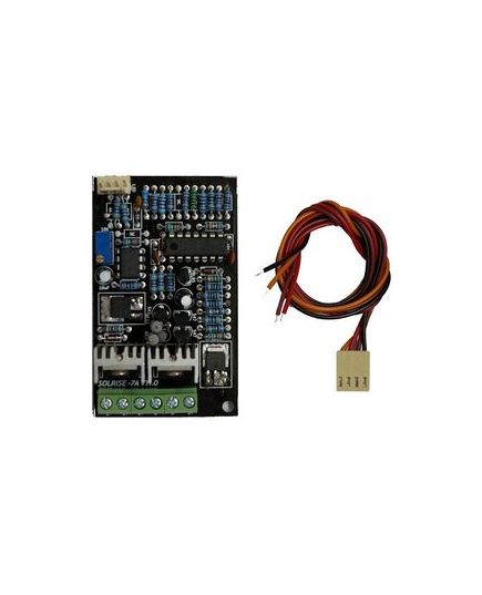 SOLRISE A1205 Analog Solar Charge controller 12V 5 Amps PCB, image 