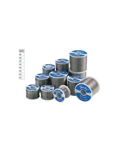 Proskit Solder 63% 100g Dia. 0.6mm 8PK-033DS, image 