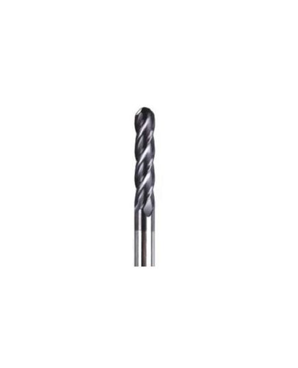 Xcel 4 mm Diameter 4 Flutes Normal Length Ballnose End Mill - BN4N4M, image 