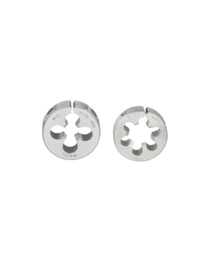 TOTEM HSS Circular Split Dies UNC Thread Type Size 5/8 Inch, image 