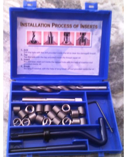 Innovative M14x2 Thread Repair Kit Free 10 Pcs. Running Inserts (Metric Series), image 