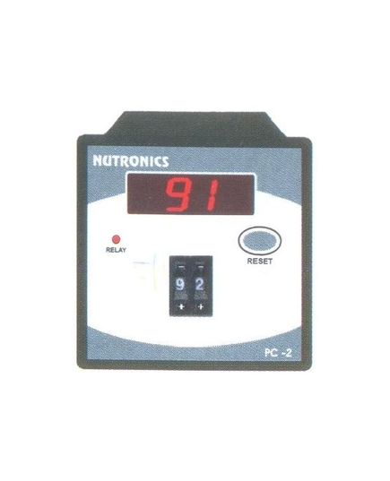 Nutronics PC-2 2 Digit 5 KHz Preset Counter, image 