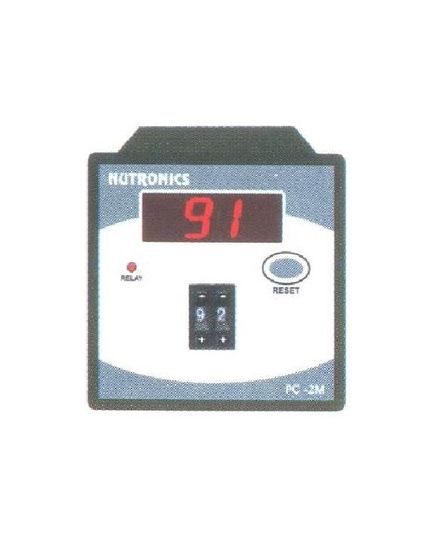 Nutronics PC-2M 2 Digit 5 KHz Preset Counter, image 
