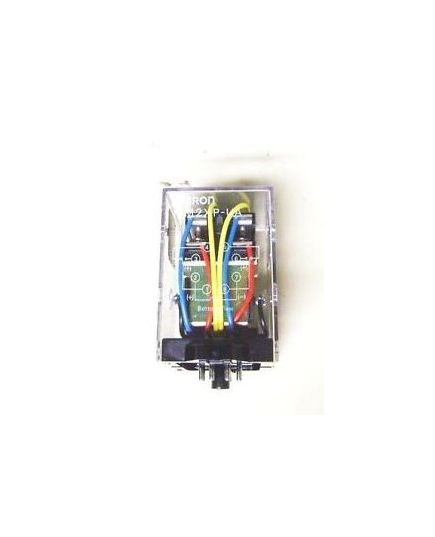 Omron MM2XP 24 VDC Power relay, image 