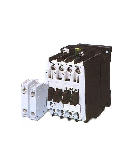 Siemens Contactor Relay With DC Coil 2NO+2NC 3TH3022-0B, image 