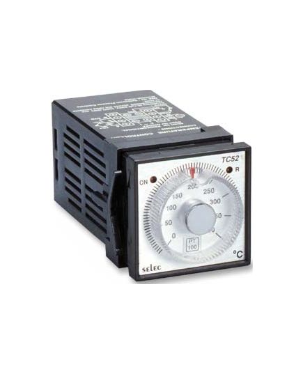 SELEC TC52-400 K AC Analog Temperature Controller Relay Output, image 