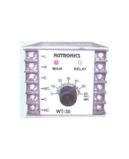 Nutronics WT-30  Wall Mounting Blind Timer, image 