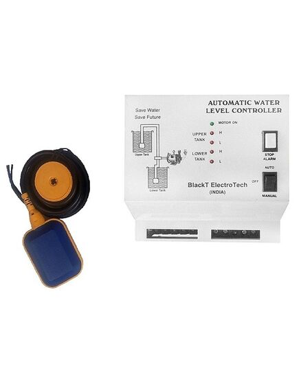 Blackt Electrotech Automatic Water Level controller with Float Switch Sensor BT-22, image 