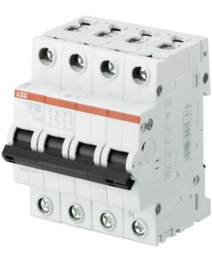ABB Miniature Circuit Breaker , image 