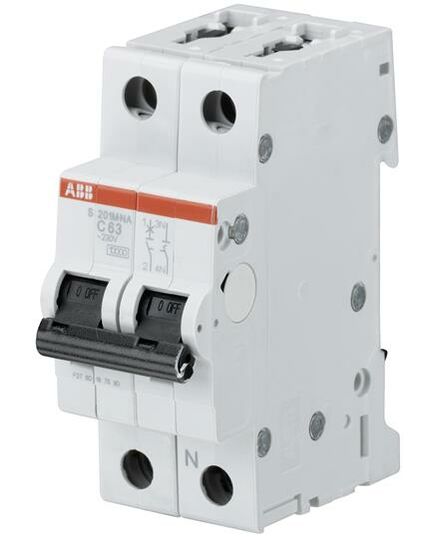 ABB Miniature Circuit Breaker , image 