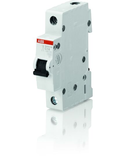 ABB Miniature Circuit Breaker - S201M - 1P - D, image 