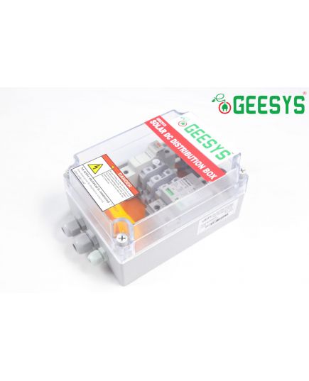 Solar DCDB 1in 1out suitable upto 4KWp, image , 2 image