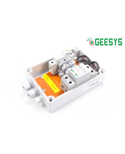 Solar DCDB 1in 1out suitable upto 4KWp, image , 4 image