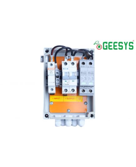 Solar DCDB 1in 1out suitable upto 4KWp, image , 3 image