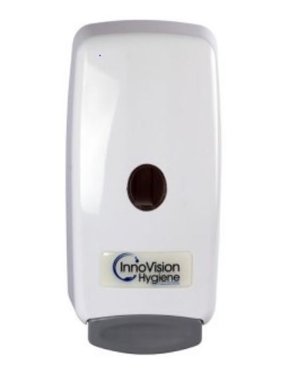 Hygiene 1000 ml White Soap Disk Dispenser, image 