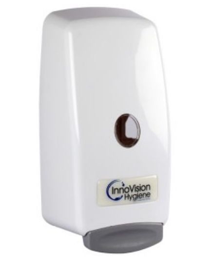 Hygiene 1000 ml White Soap Disk Dispenser, image , 3 image