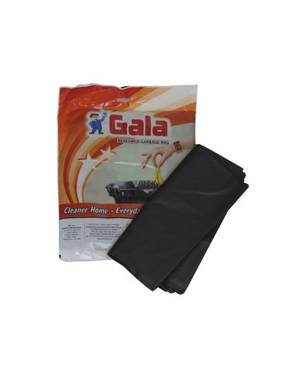 Gala Perfumed Garbage Bag -Thick (Black) 132792, image 