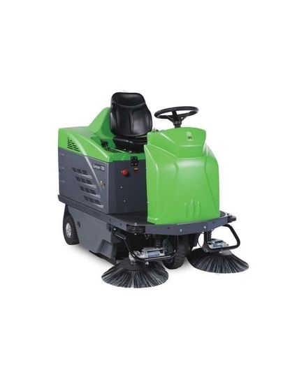 IPC Ride On Sweeper Petrol Version 1250 P, image 