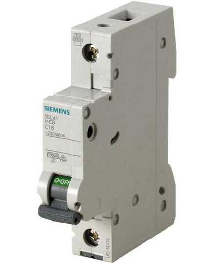 Siemens 5SL41637RC 63 A Single Pole MCB, image , 2 image