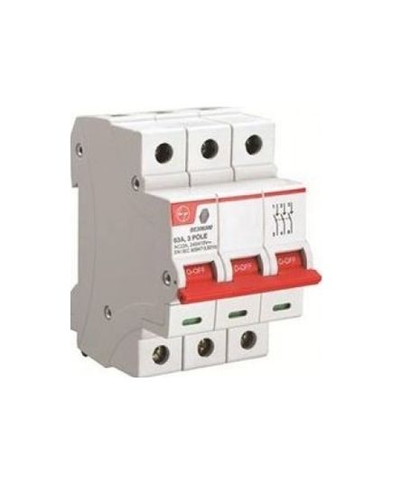 L&T BF310000 Three Pole Isolator, image 