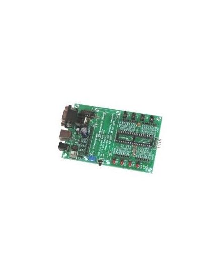 AVR 40 pin AVR Basic Development Board - USB, image 