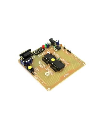 Extreme Electronics AVR Development Board for 40 PIN MCUs, image 