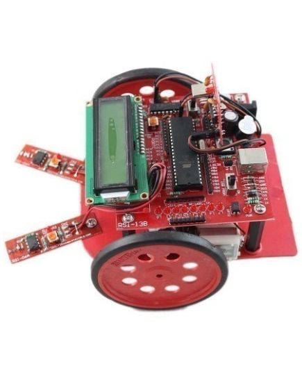 Robomart Atmega16 Ibot Mini V3.0 RM0832, image , 4 image