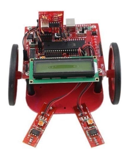 Robomart Atmega16 Ibot Mini V3.0 RM0832, image , 3 image