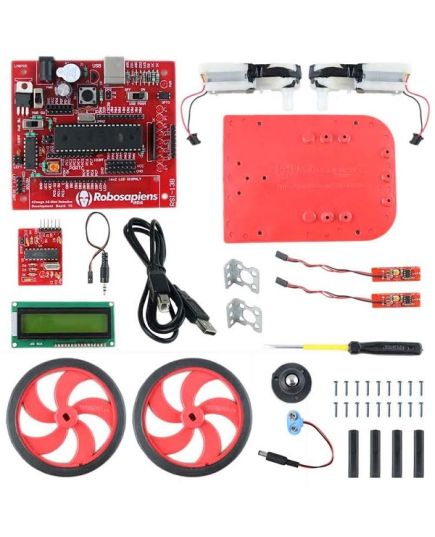 Robomart Atmega16 Ibot Mini V3.0 RM0832, image , 2 image