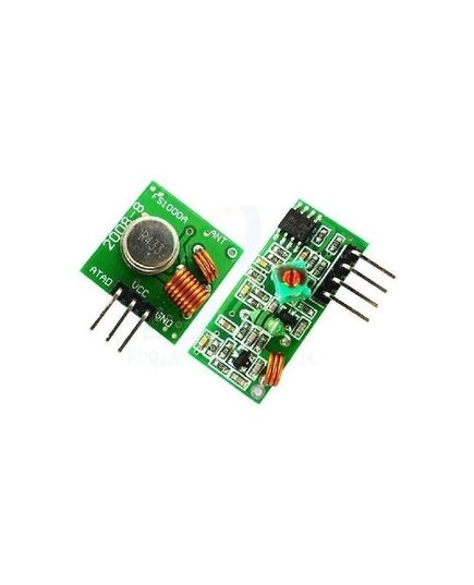 Dreamerindia Innovations RF Transmitter And Receiver ESMODRF433, image 