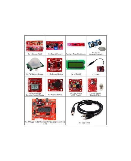 Robomart Sensor Kit RM1102, image 
