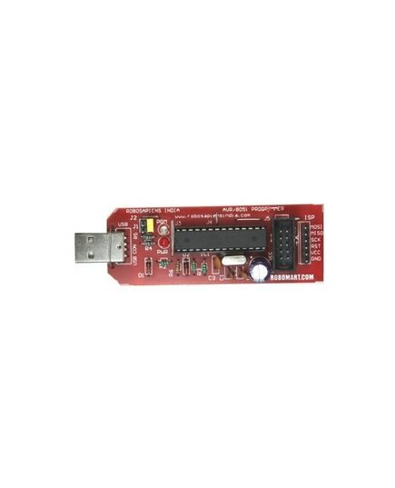 Robomart Avr / 8051 Programmer RM1046, image 
