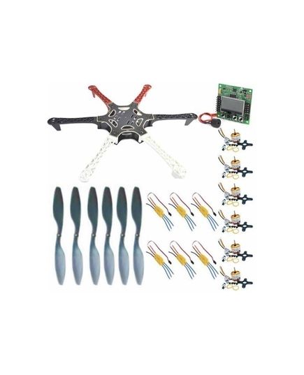 Robomart Hexacopter Mega Diy Kit RM1208, image 