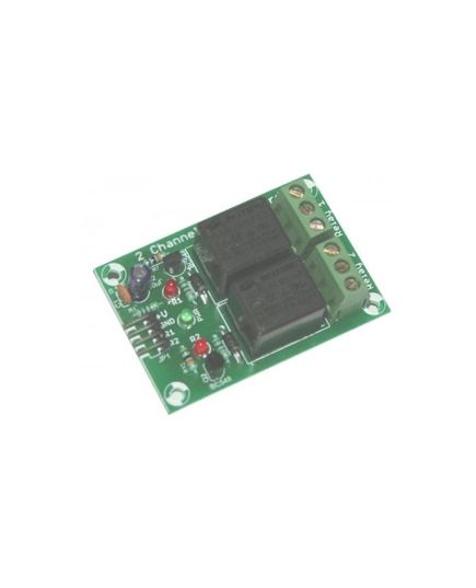 Probots 12 V 2 Channel Relay Board, image 