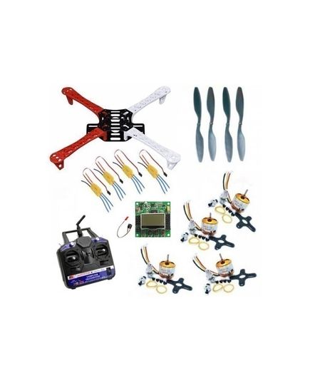 Robomart Quad copter Combo Pack RM0859, image 