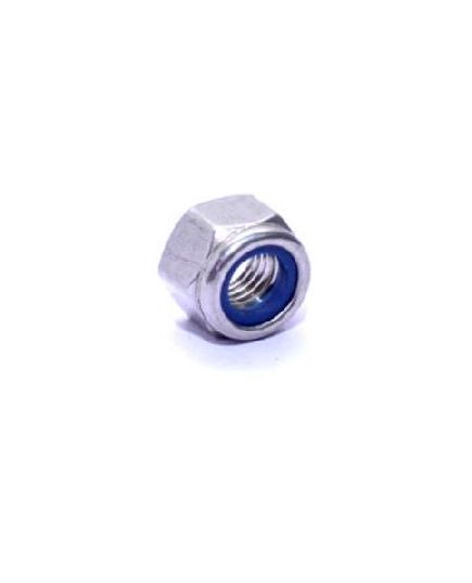 IB Basics SS Nylock Nut 304Q Diameter M3, image 