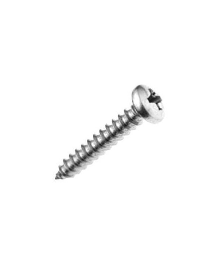 IB Basics SS Pan Phillips Head Self Tapping Screw Dia.14mm Length 25mm, image 