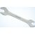 Taparia Double Ended Open Jaw Spanner DEP 14x15 mm, image 